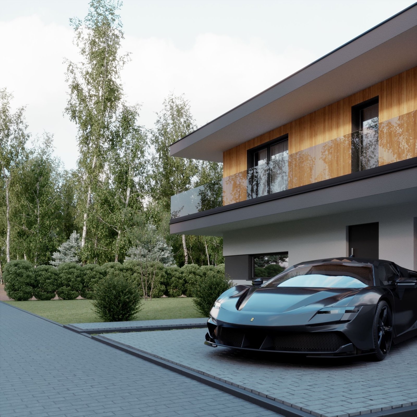 Otoczenie zieleni i szybki dojazd