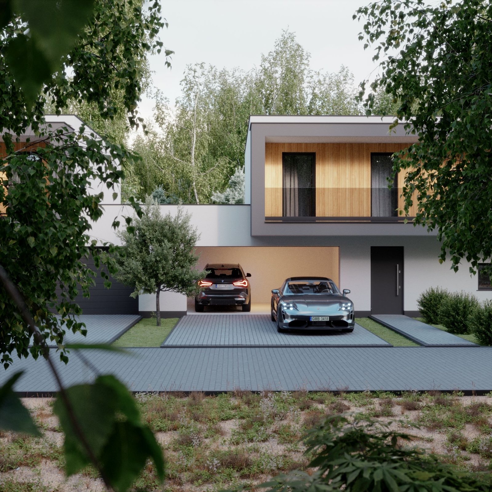 Detale elewacji premium